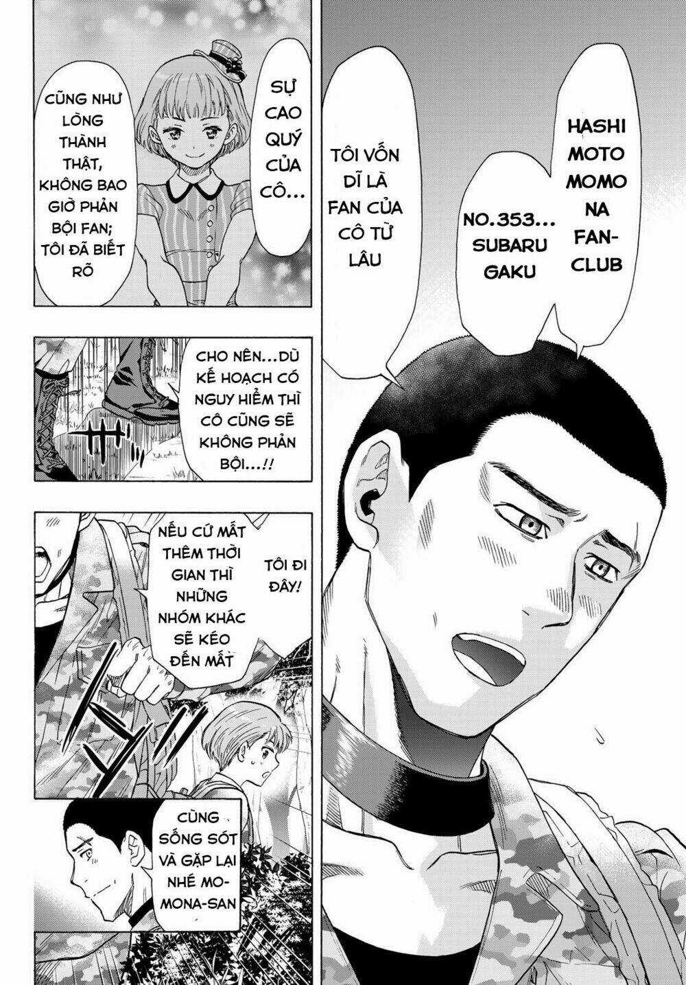 Tomodachi Game Chapter 69 trang 36