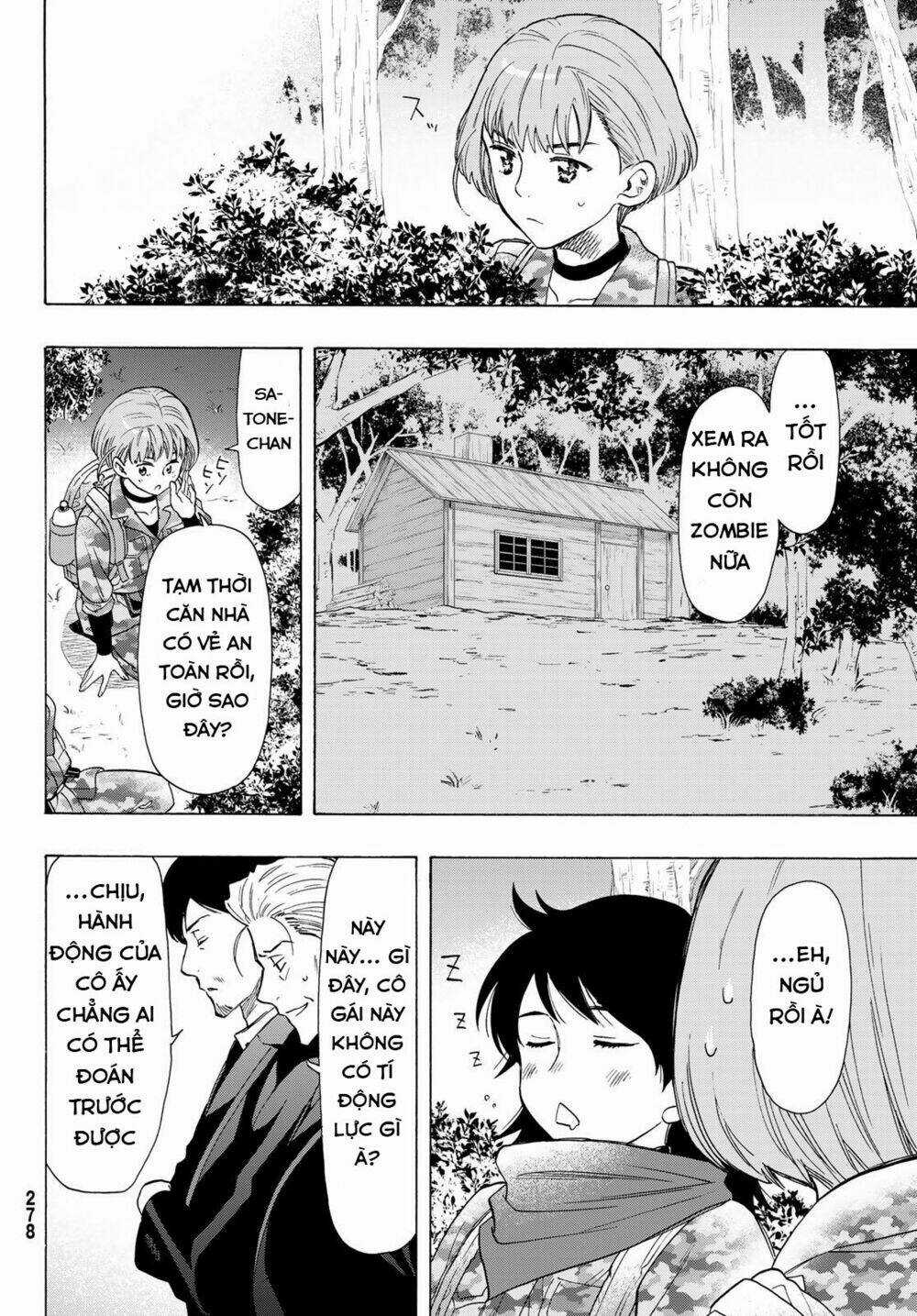 Tomodachi Game Chapter 69 trang 38