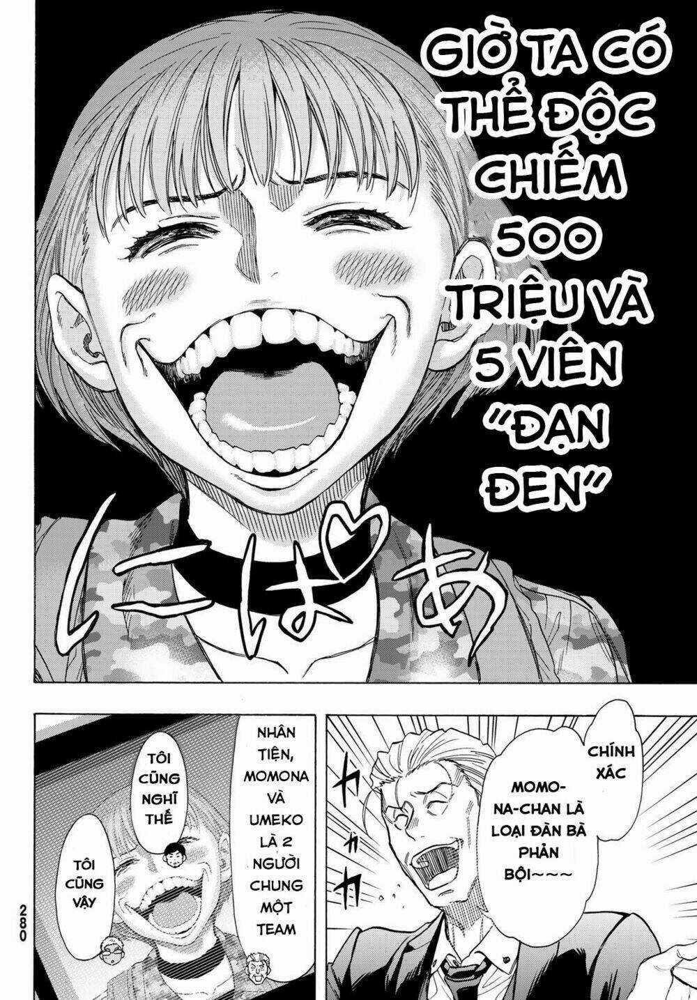 Tomodachi Game Chapter 69 trang 40