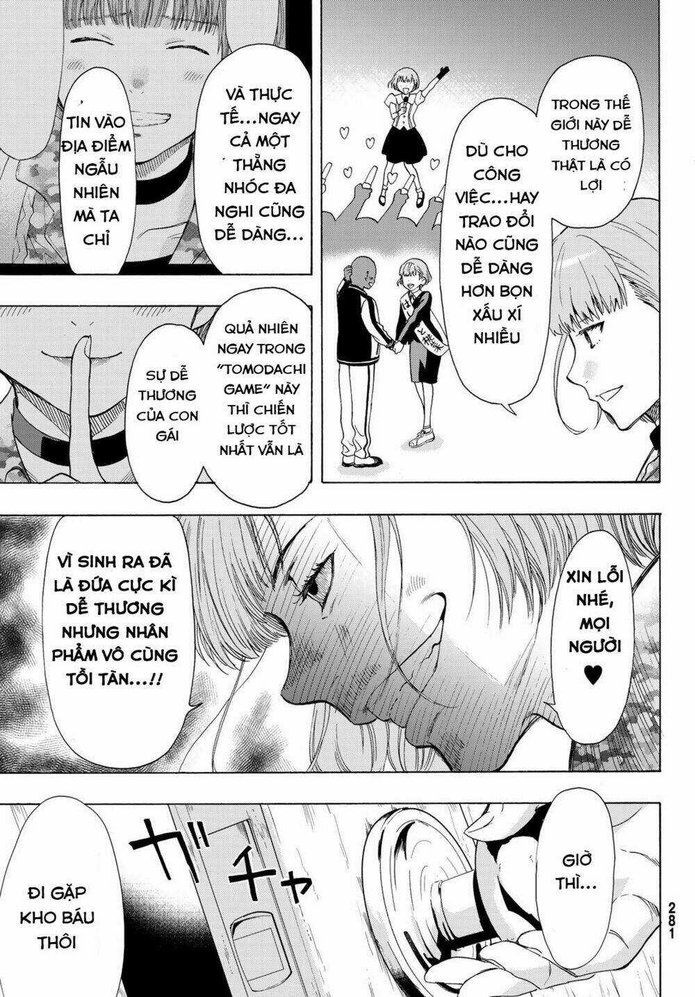 Tomodachi Game Chapter 69 trang 41
