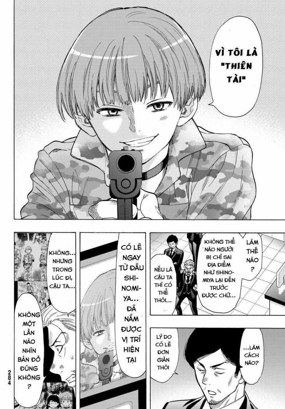 Tomodachi Game Chapter 69 trang 43