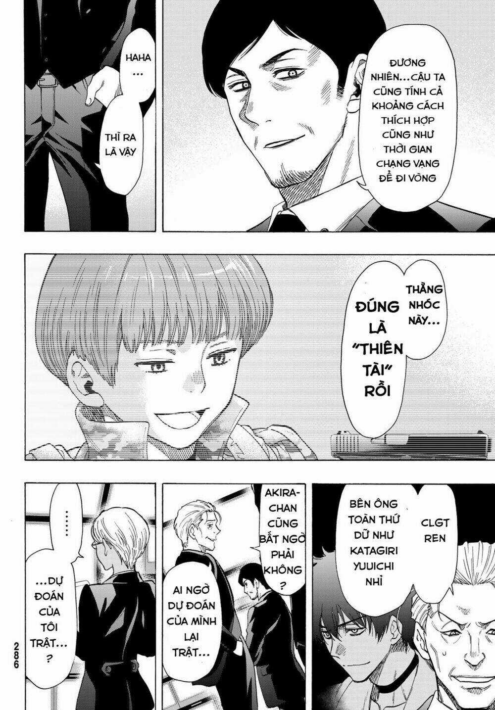 Tomodachi Game Chapter 69 trang 45