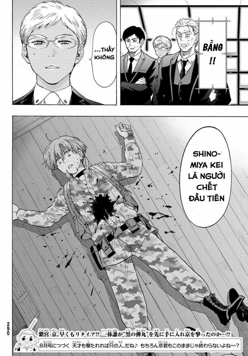 Tomodachi Game Chapter 69 trang 49