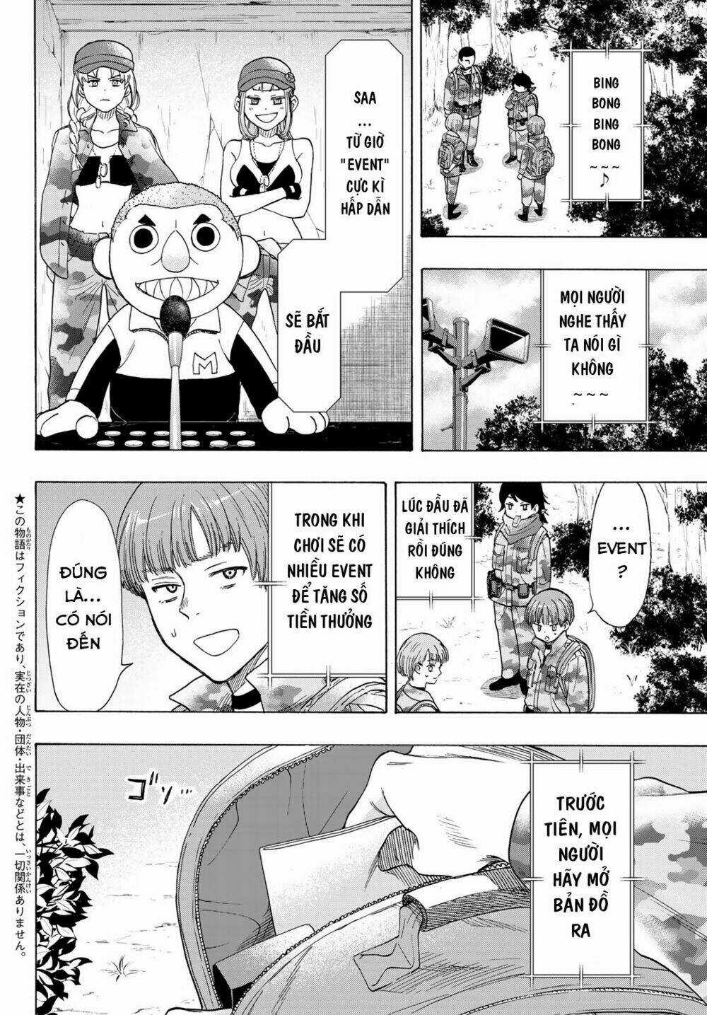 Tomodachi Game Chapter 69 trang 6