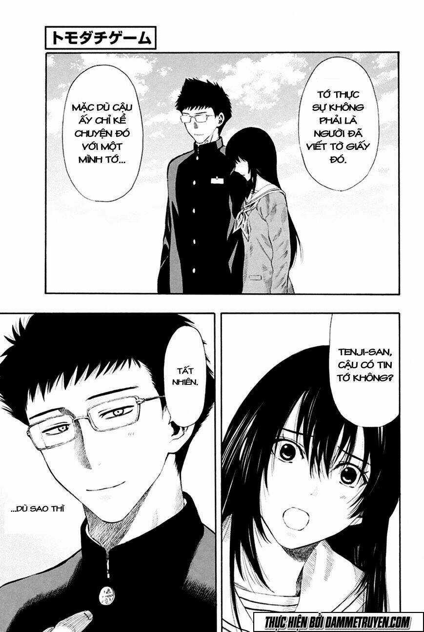 Tomodachi Game Chapter 7 trang 1