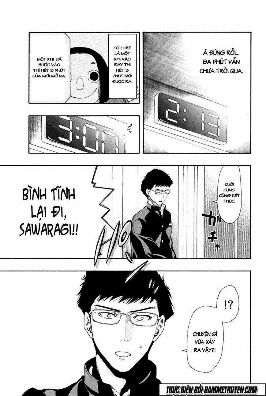 Tomodachi Game Chapter 7 trang 11