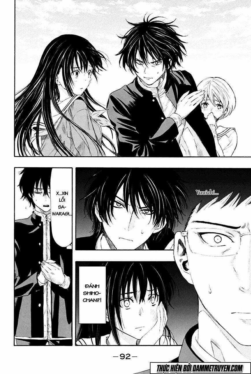 Tomodachi Game Chapter 7 trang 12