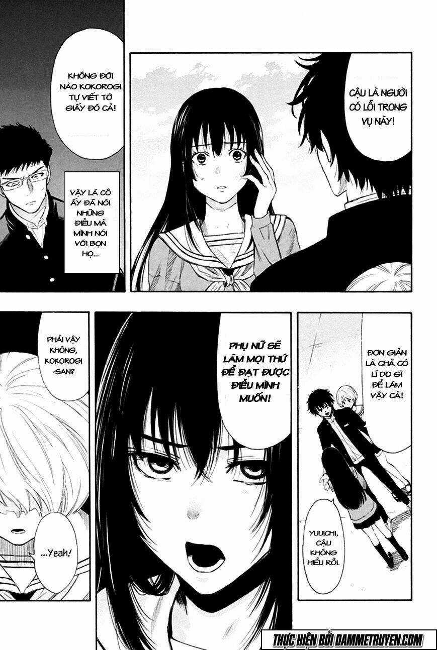 Tomodachi Game Chapter 7 trang 13