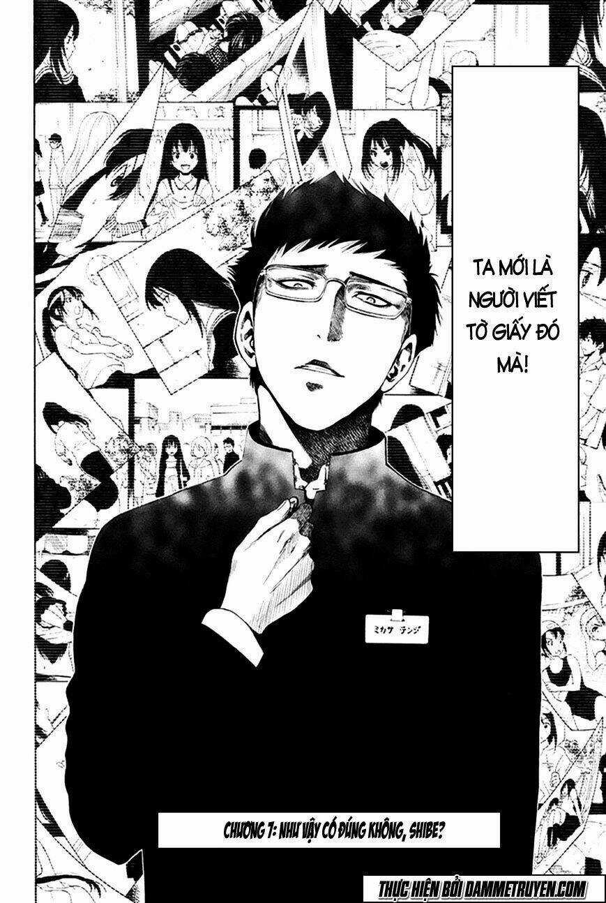 Tomodachi Game Chapter 7 trang 2