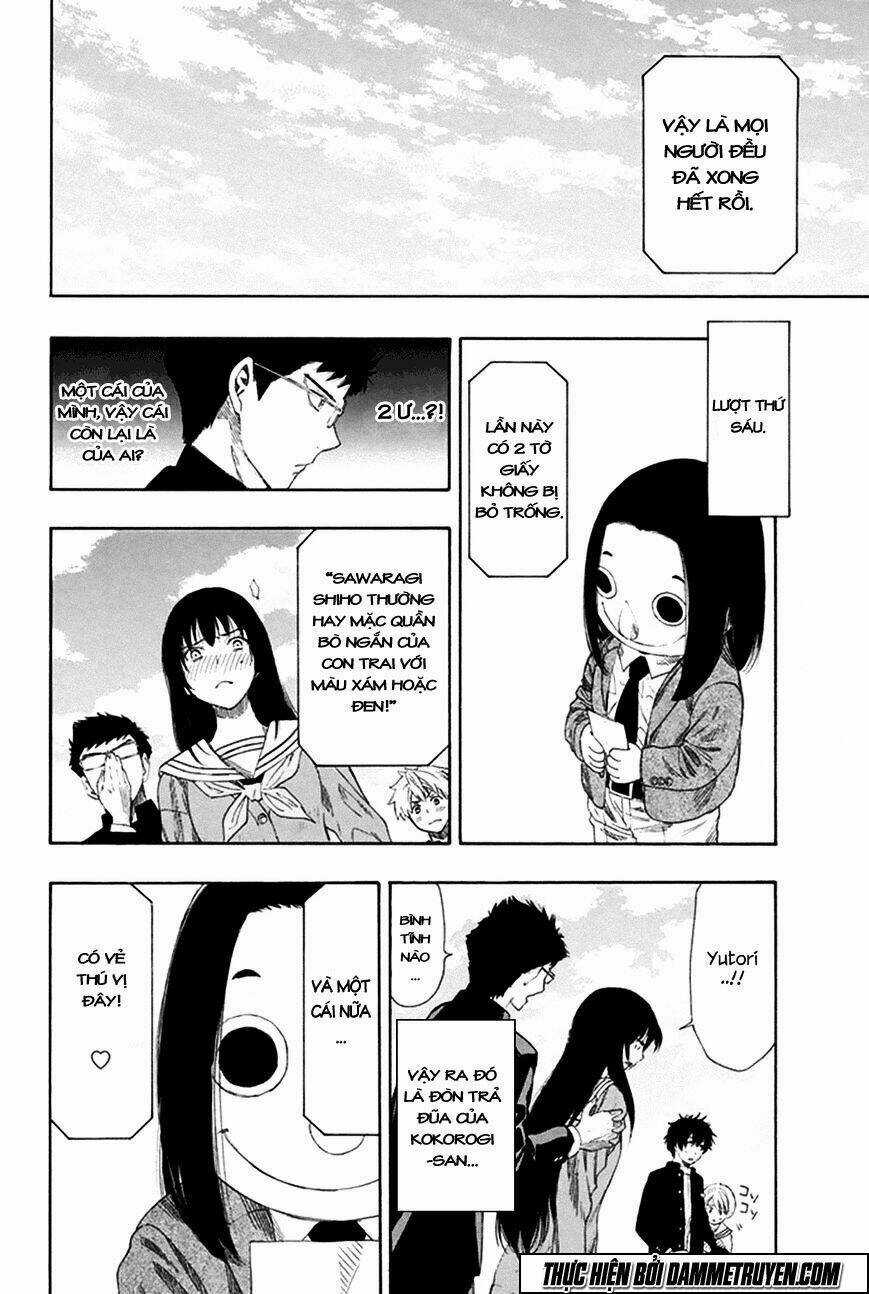 Tomodachi Game Chapter 7 trang 20