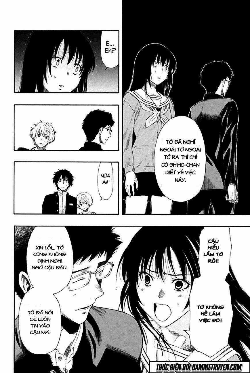 Tomodachi Game Chapter 7 trang 22