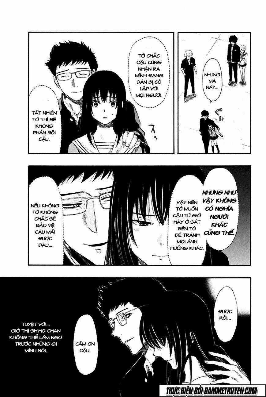 Tomodachi Game Chapter 7 trang 23