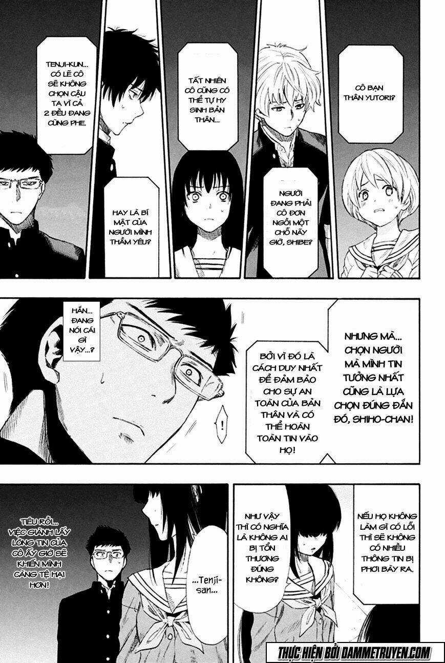 Tomodachi Game Chapter 7 trang 27