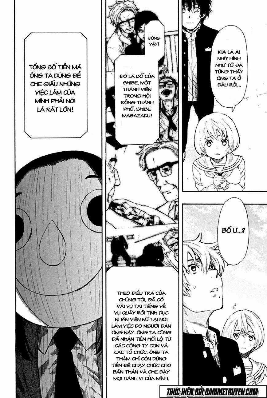 Tomodachi Game Chapter 7 trang 31