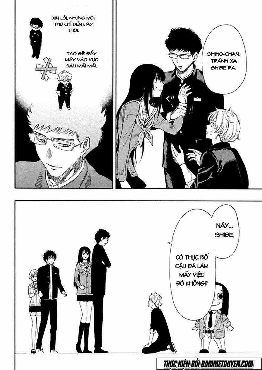 Tomodachi Game Chapter 7 trang 33