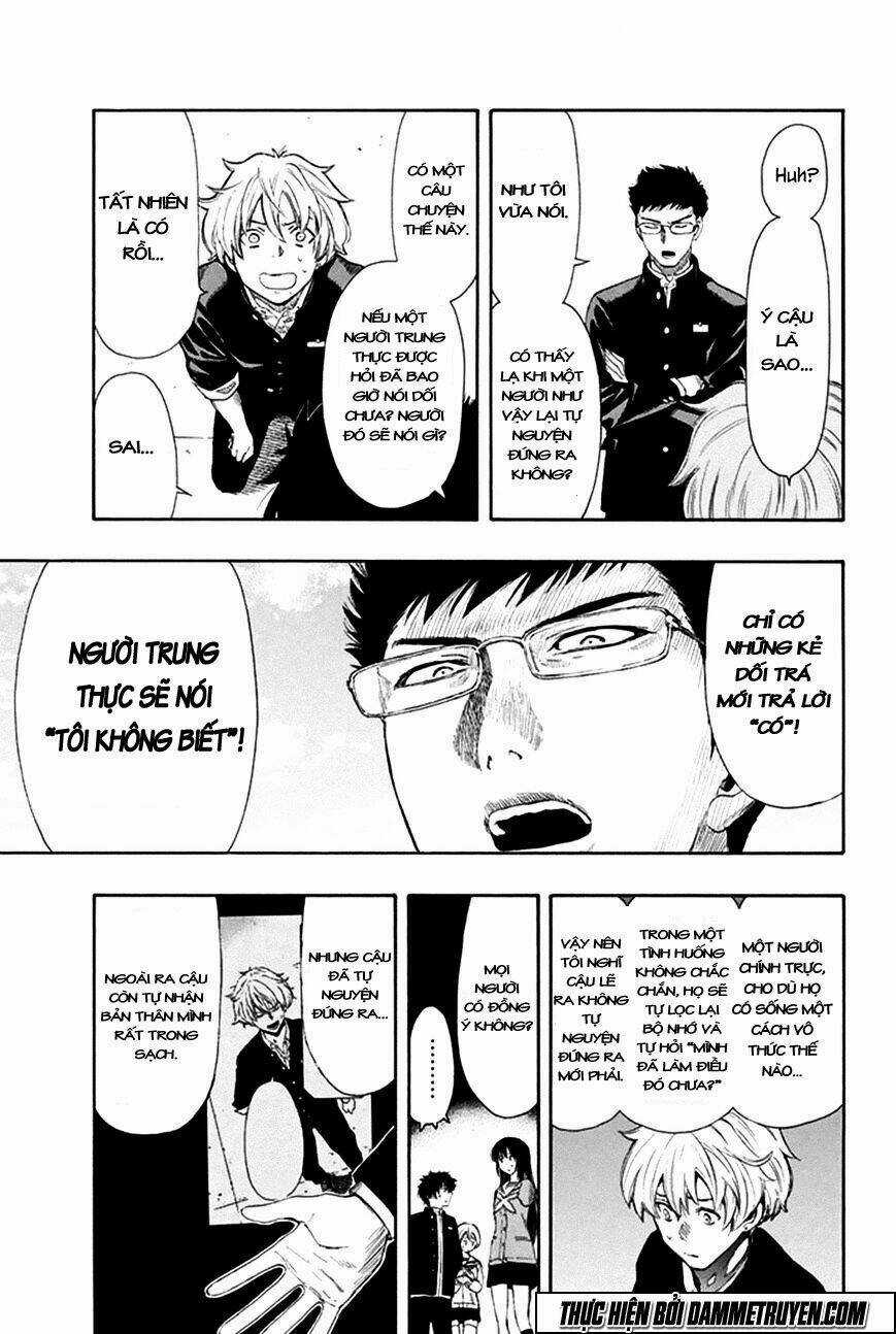 Tomodachi Game Chapter 7 trang 34