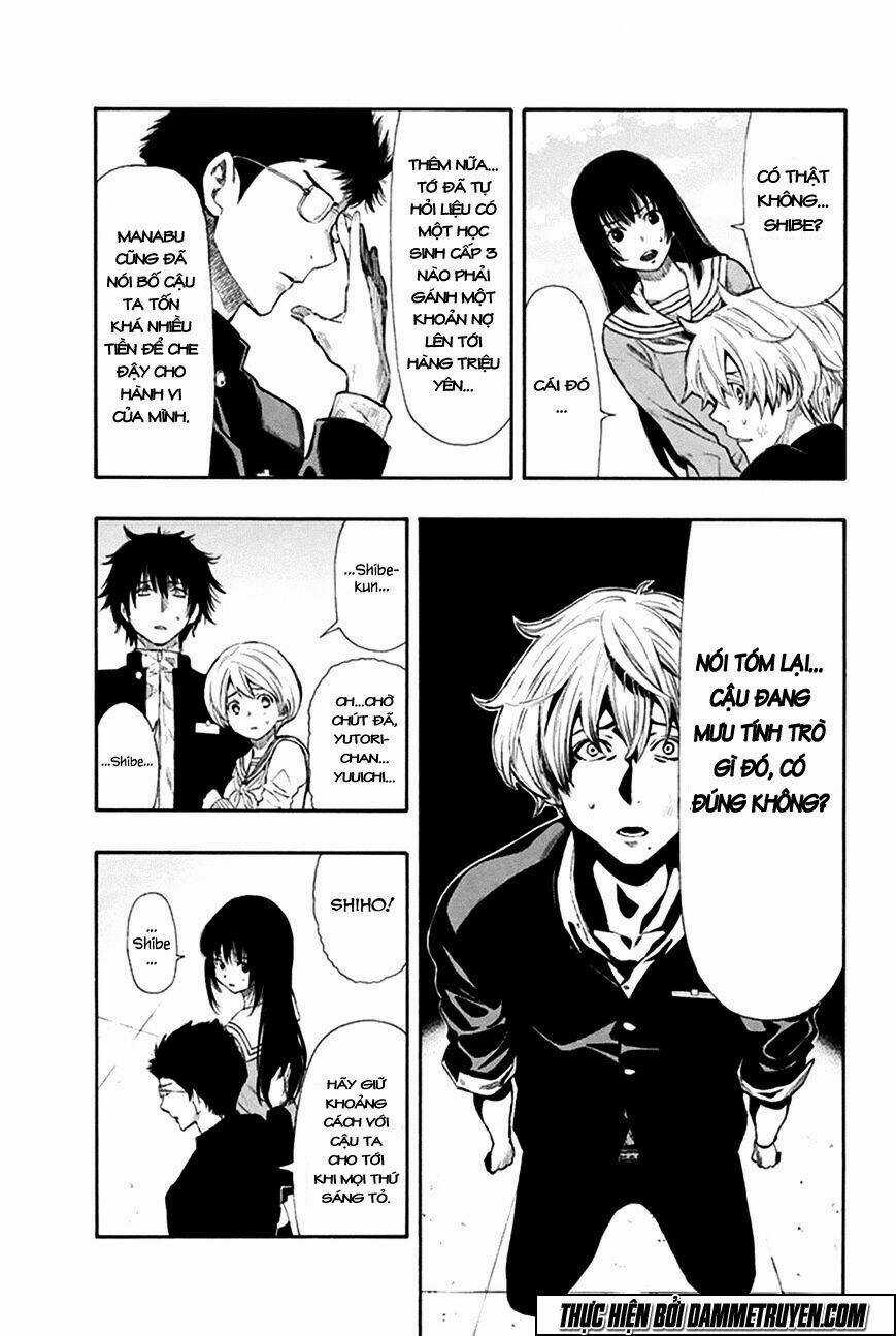 Tomodachi Game Chapter 7 trang 36