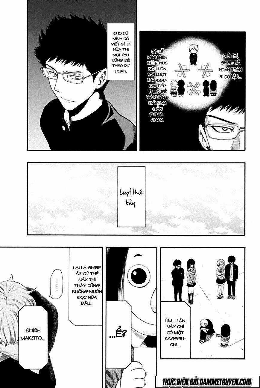 Tomodachi Game Chapter 7 trang 40