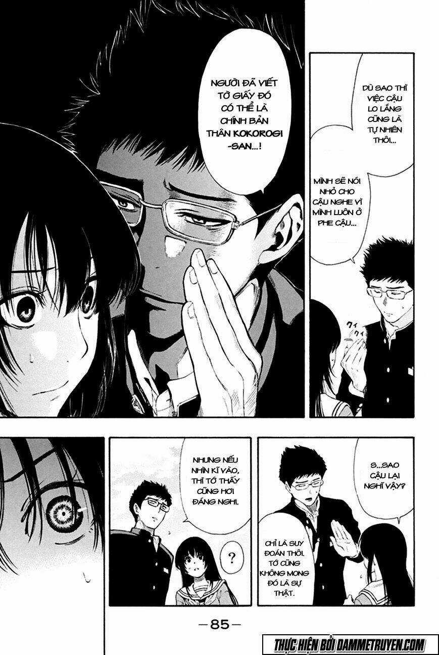 Tomodachi Game Chapter 7 trang 5