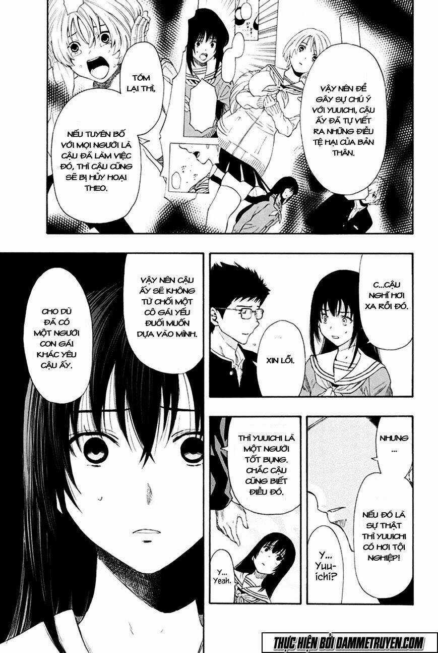 Tomodachi Game Chapter 7 trang 7