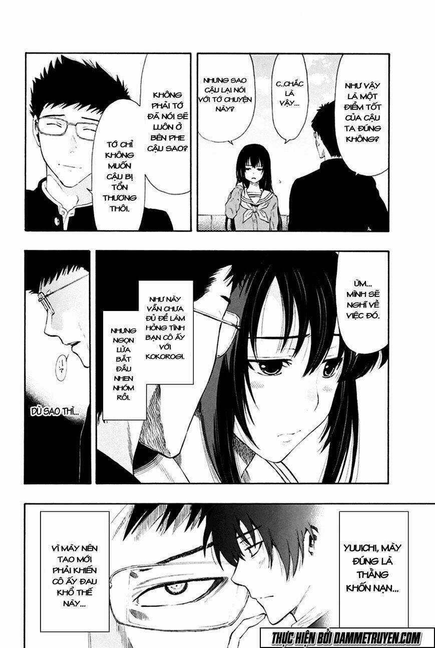 Tomodachi Game Chapter 7 trang 8