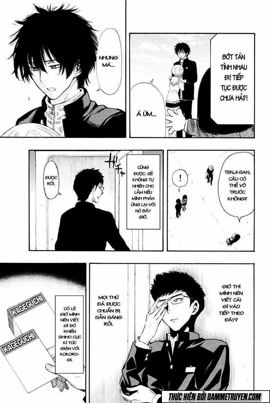 Tomodachi Game Chapter 7 trang 9