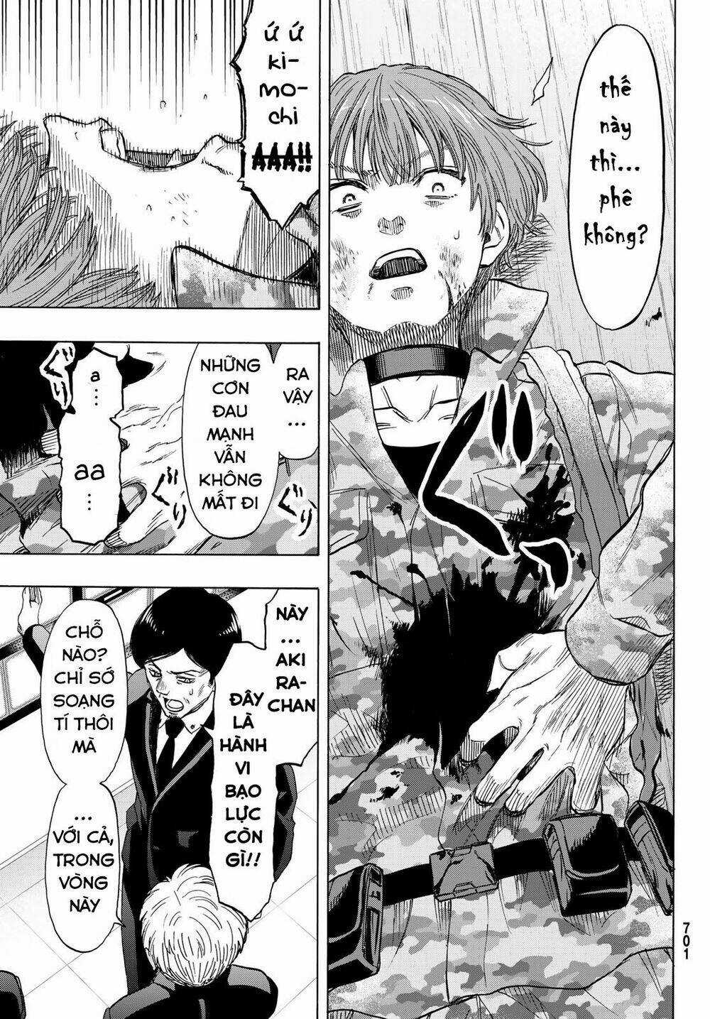 Tomodachi Game Chapter 70 trang 10