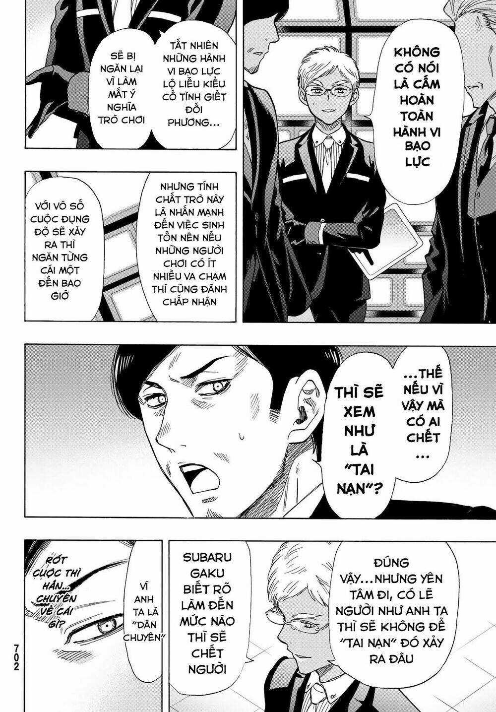 Tomodachi Game Chapter 70 trang 11