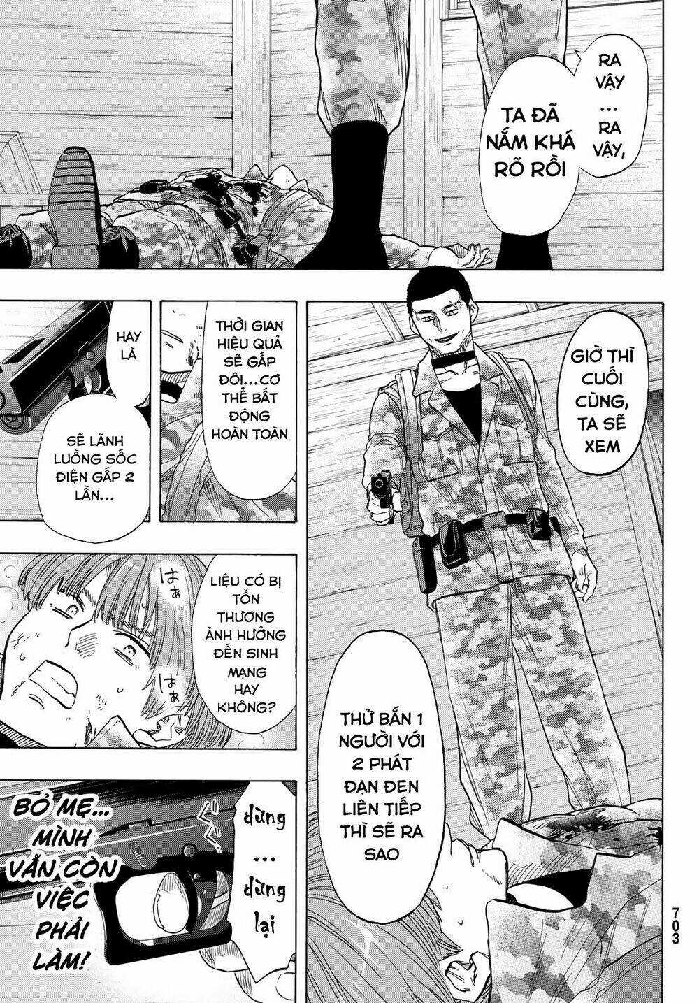 Tomodachi Game Chapter 70 trang 12