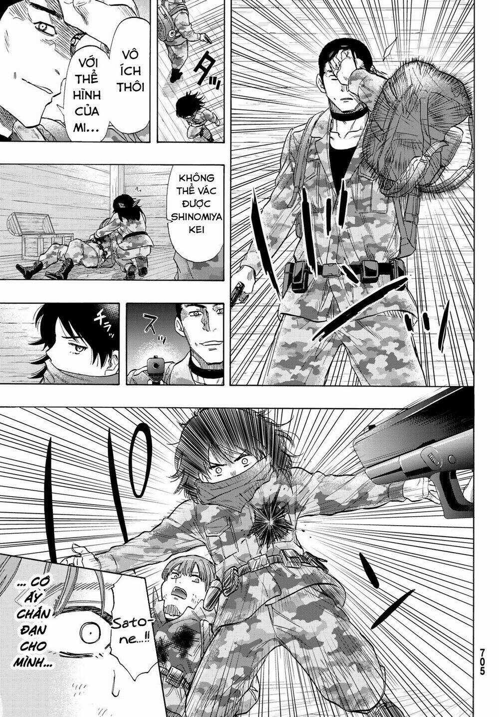 Tomodachi Game Chapter 70 trang 14