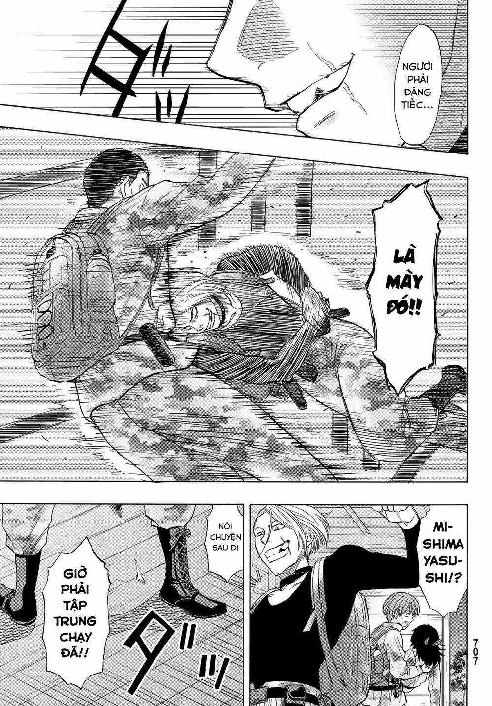 Tomodachi Game Chapter 70 trang 16