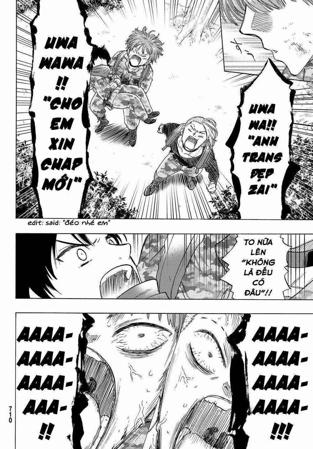 Tomodachi Game Chapter 70 trang 19