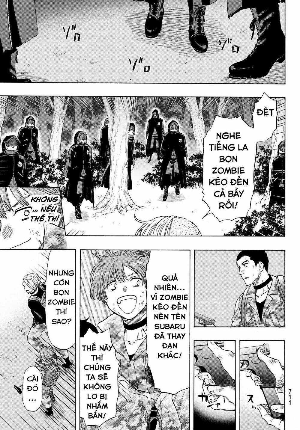 Tomodachi Game Chapter 70 trang 20