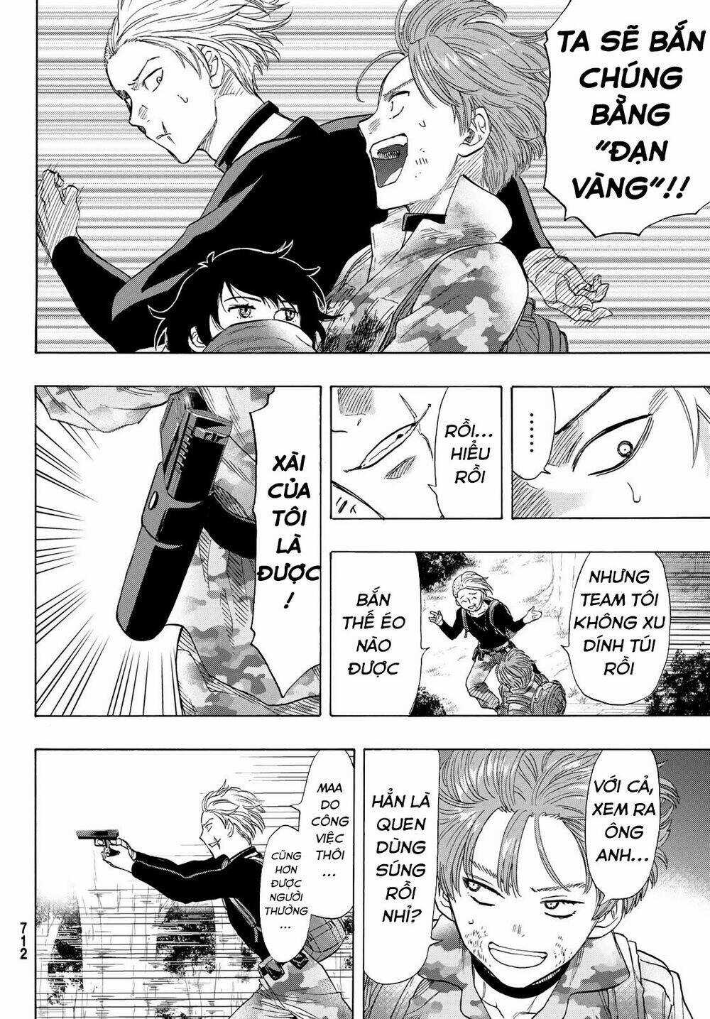 Tomodachi Game Chapter 70 trang 21