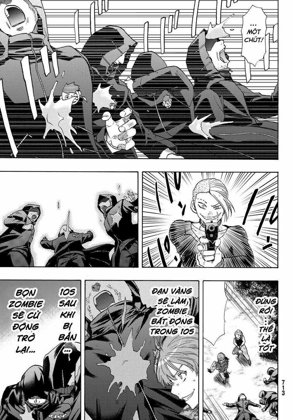 Tomodachi Game Chapter 70 trang 22