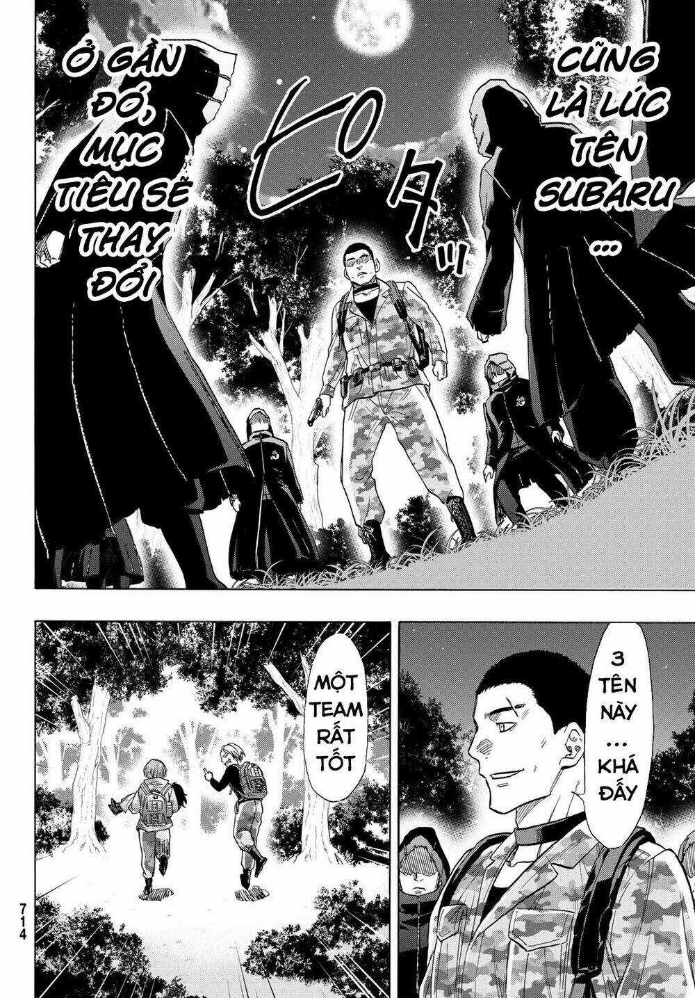 Tomodachi Game Chapter 70 trang 23