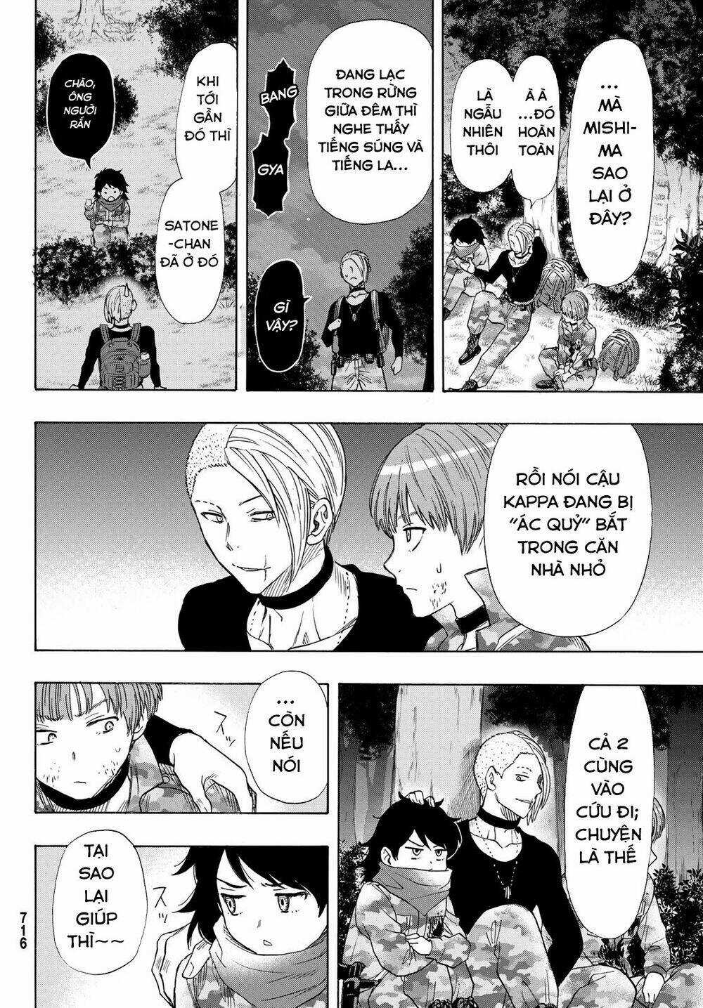 Tomodachi Game Chapter 70 trang 25