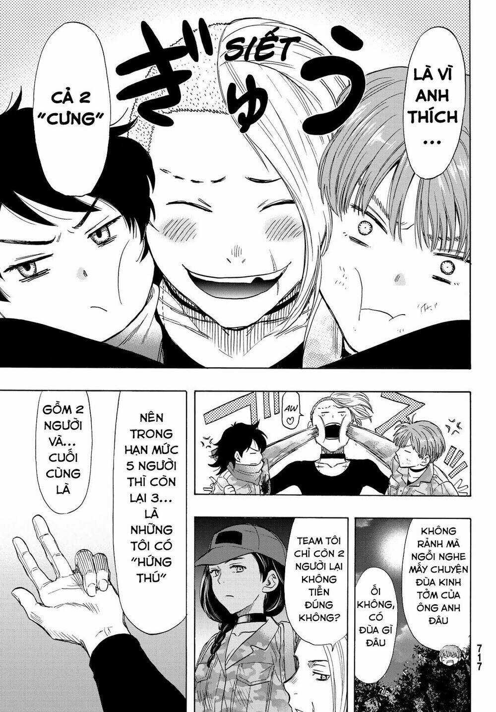 Tomodachi Game Chapter 70 trang 26