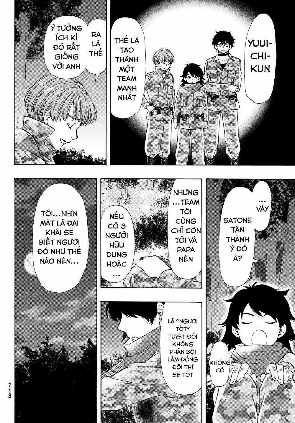 Tomodachi Game Chapter 70 trang 27