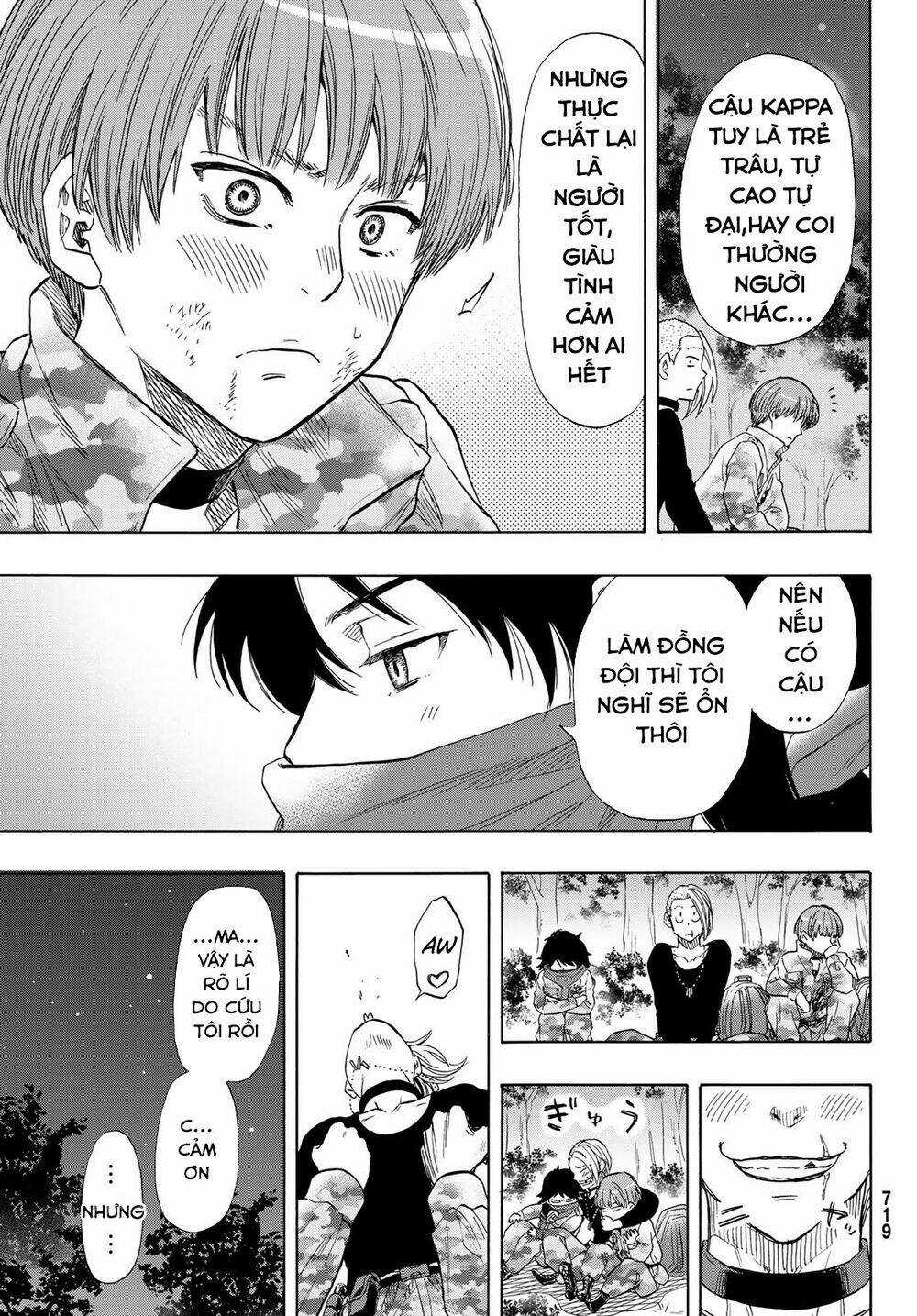 Tomodachi Game Chapter 70 trang 28