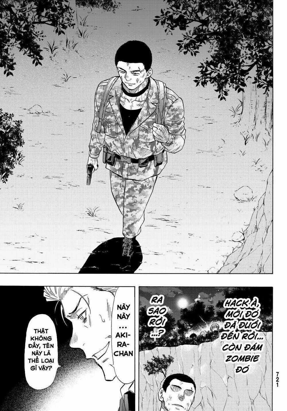 Tomodachi Game Chapter 70 trang 30