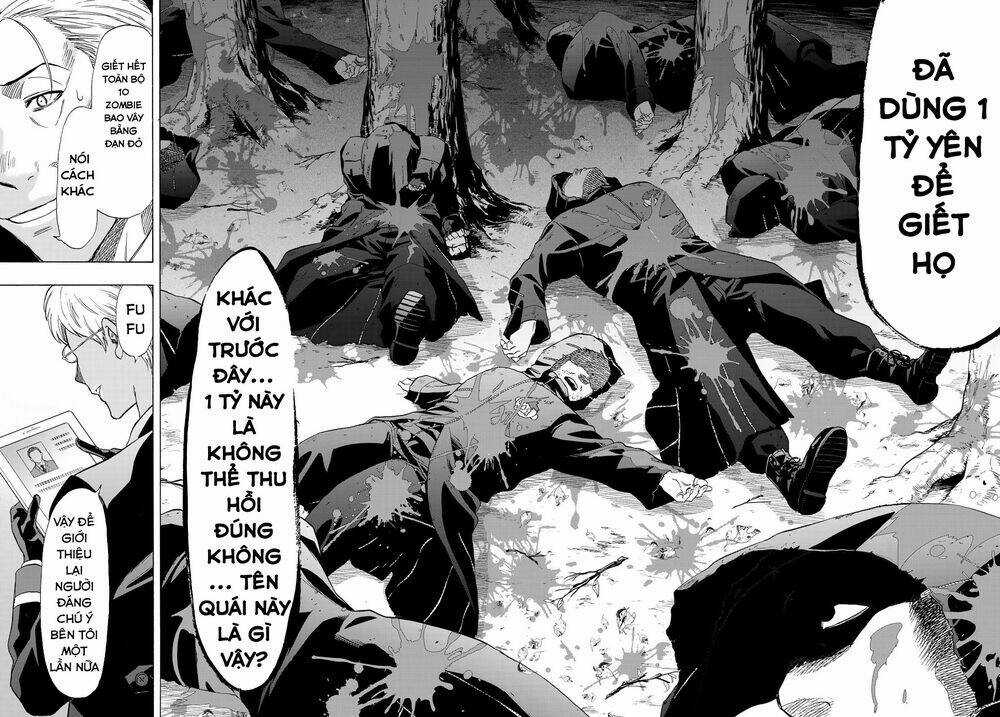 Tomodachi Game Chapter 70 trang 31