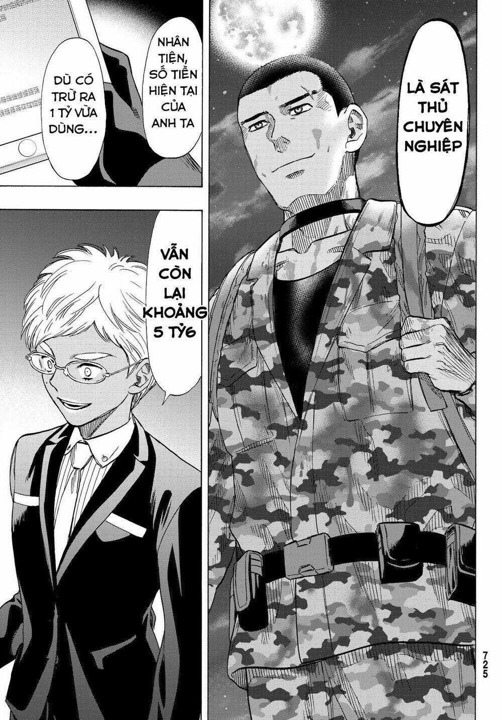 Tomodachi Game Chapter 70 trang 33