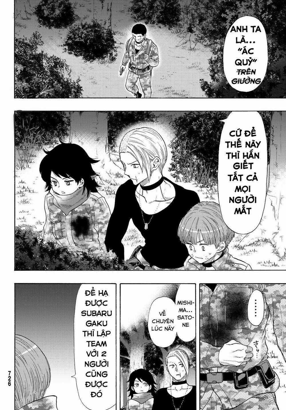 Tomodachi Game Chapter 70 trang 34