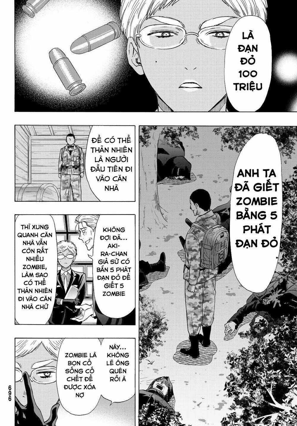 Tomodachi Game Chapter 70 trang 5