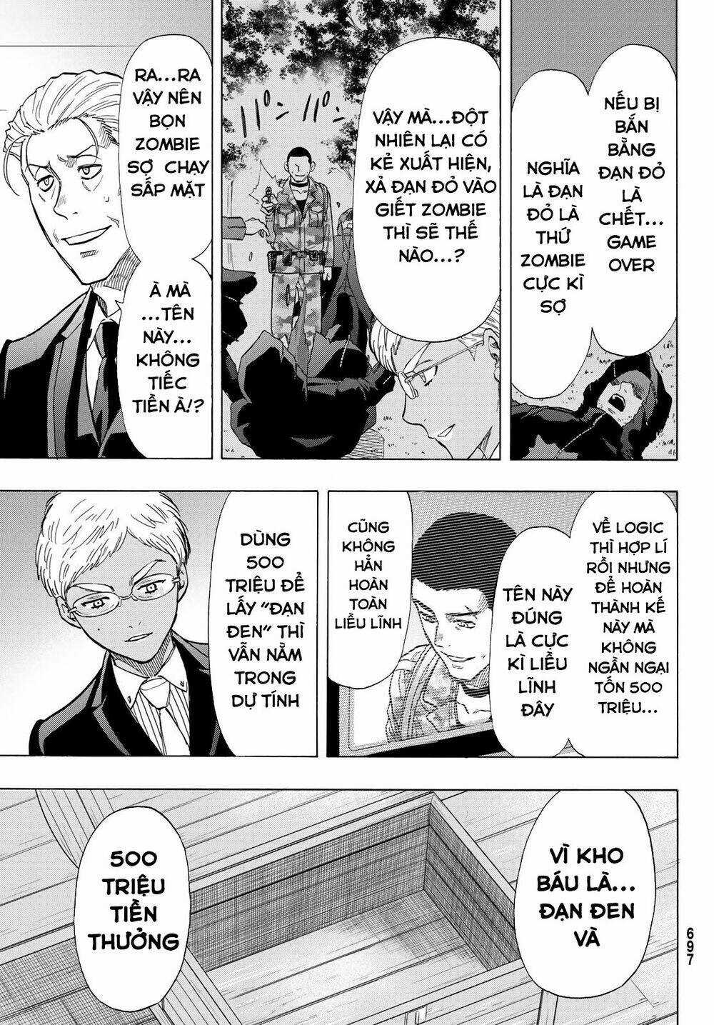 Tomodachi Game Chapter 70 trang 6