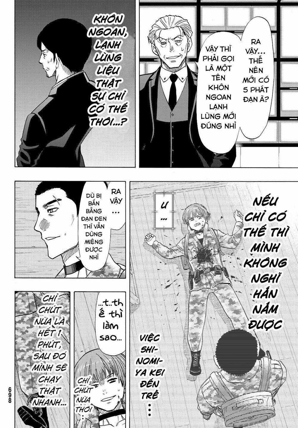 Tomodachi Game Chapter 70 trang 7