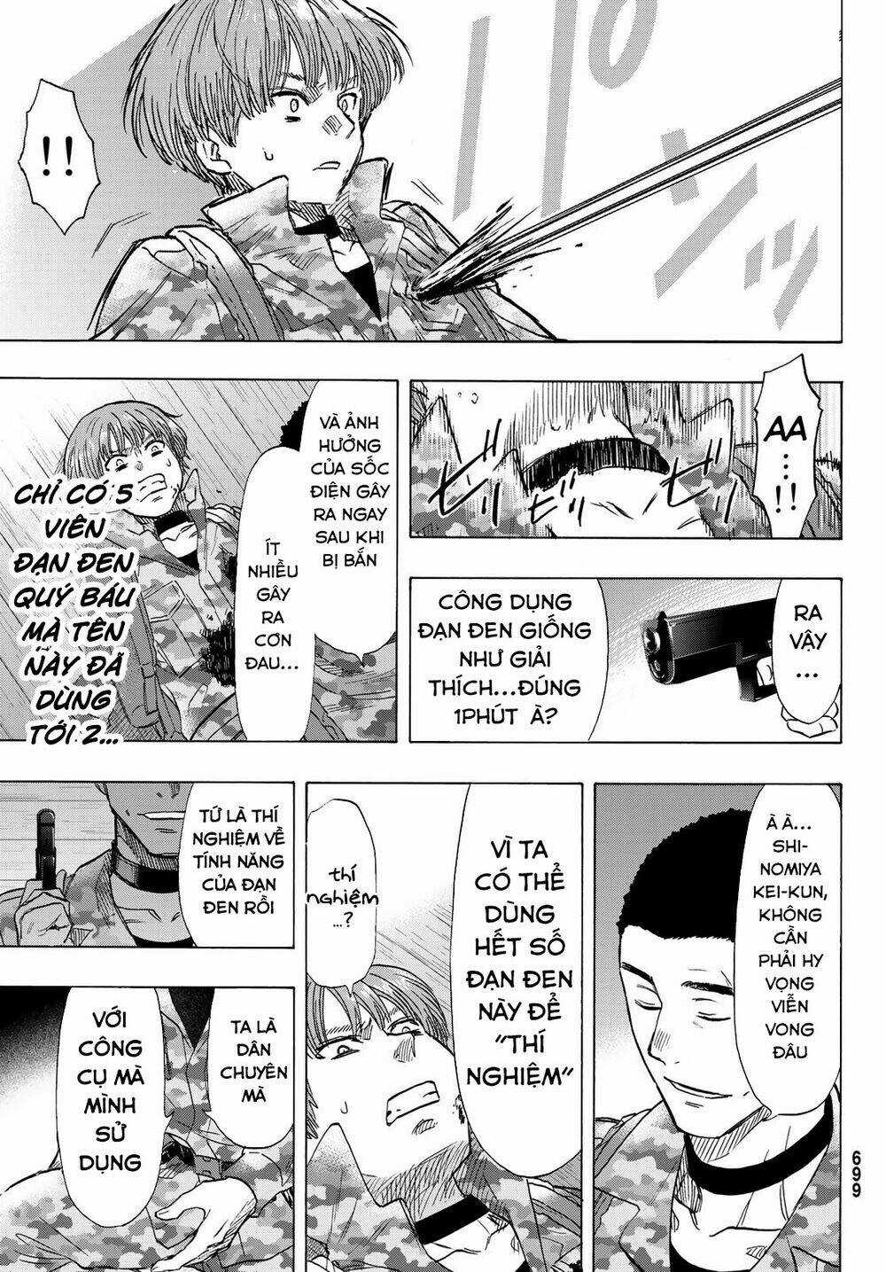 Tomodachi Game Chapter 70 trang 8