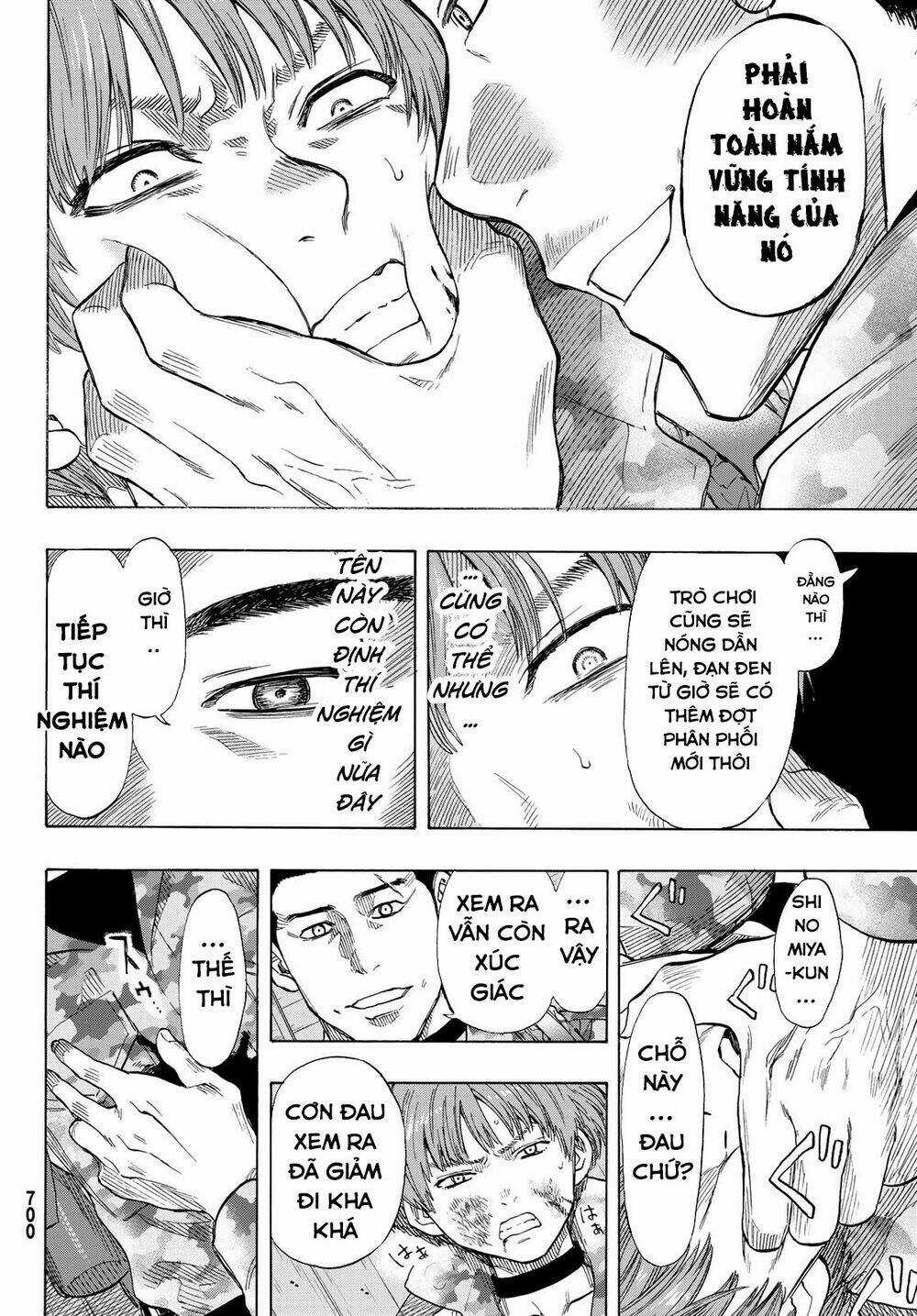 Tomodachi Game Chapter 70 trang 9