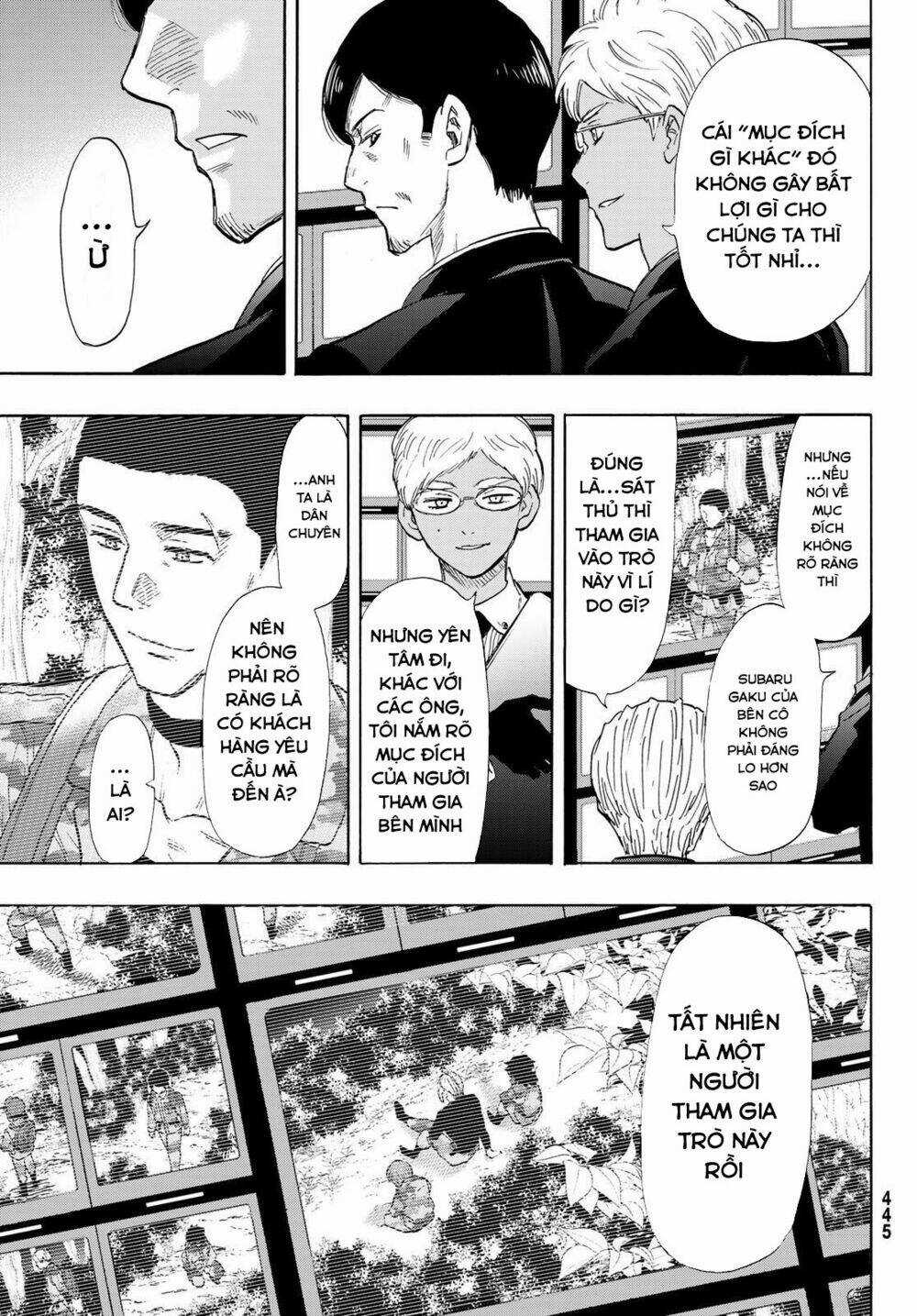 Tomodachi Game Chapter 71 trang 11